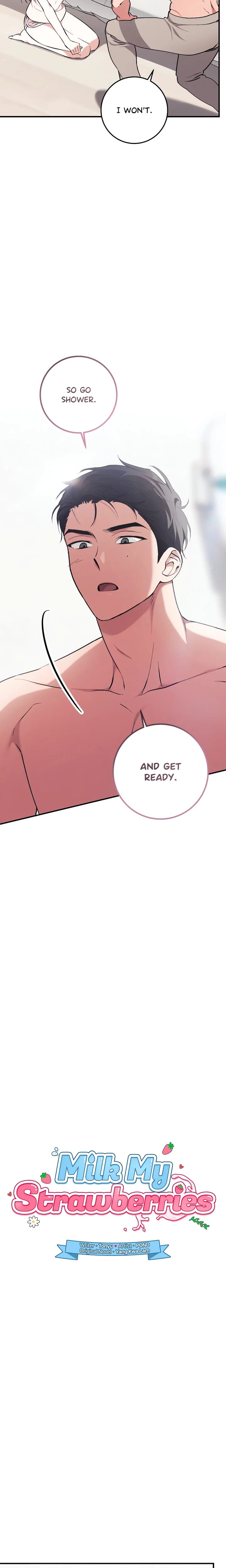 Milk My Strawberries (Uncensored), chapter 4, page 10 of 26