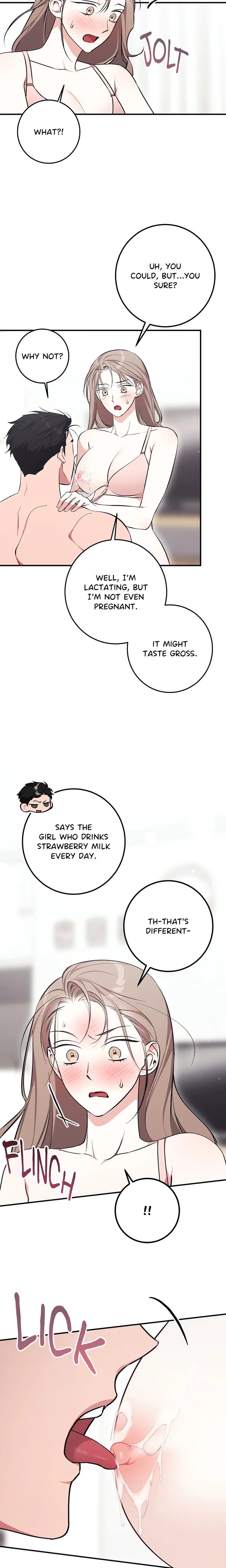 Milk My Strawberries (Uncensored), chapter 4, page 20 of 26