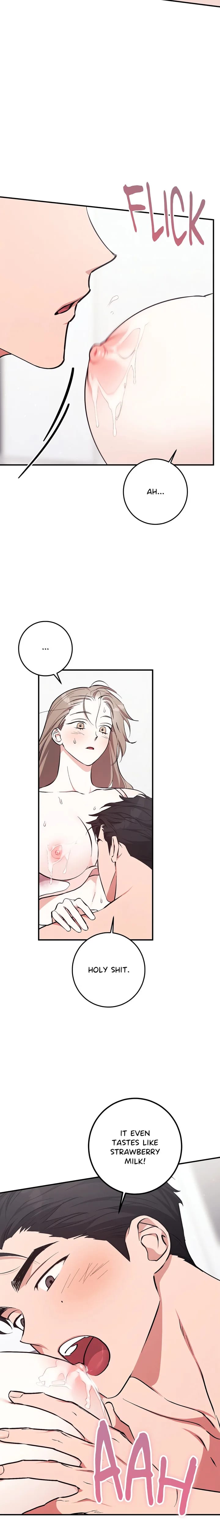 Milk My Strawberries (Uncensored), chapter 4, page 21 of 26