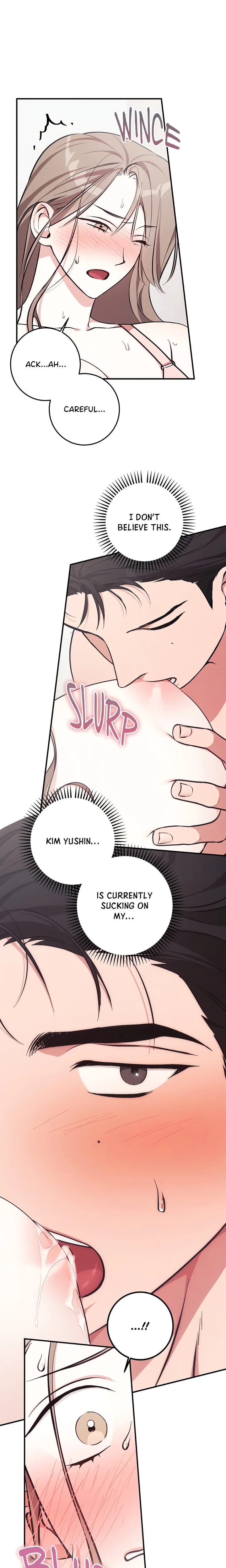 Milk My Strawberries (Uncensored), chapter 4, page 22 of 26