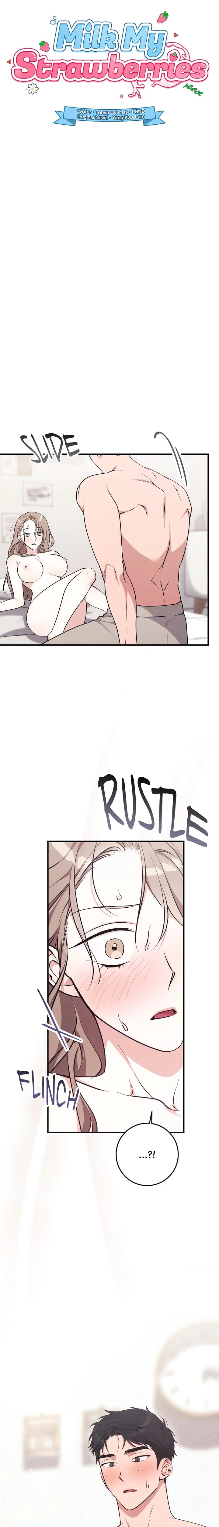 Milk My Strawberries (Uncensored), chapter 5, page 7 of 28