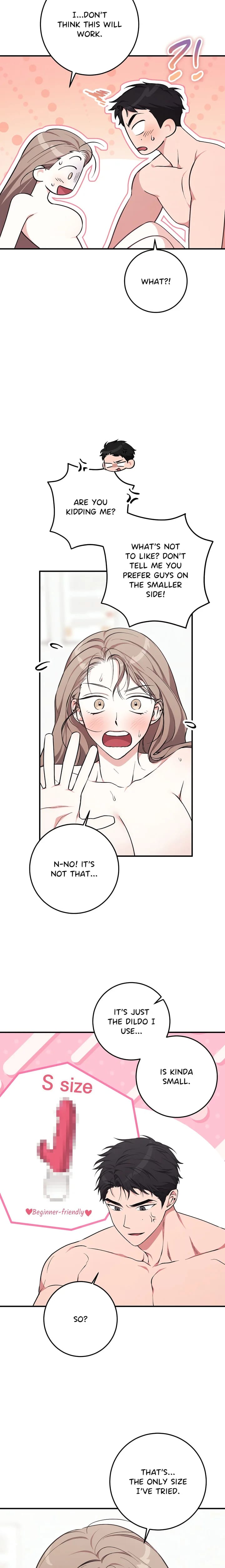 Milk My Strawberries (Uncensored), chapter 5, page 9 of 28