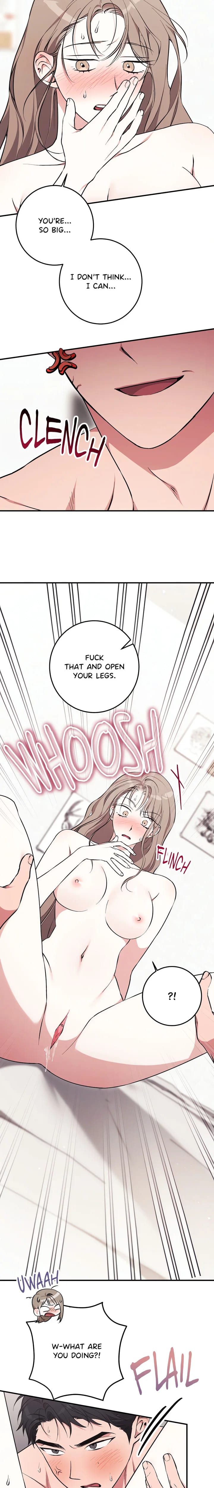 Milk My Strawberries (Uncensored), chapter 5, page 10 of 28