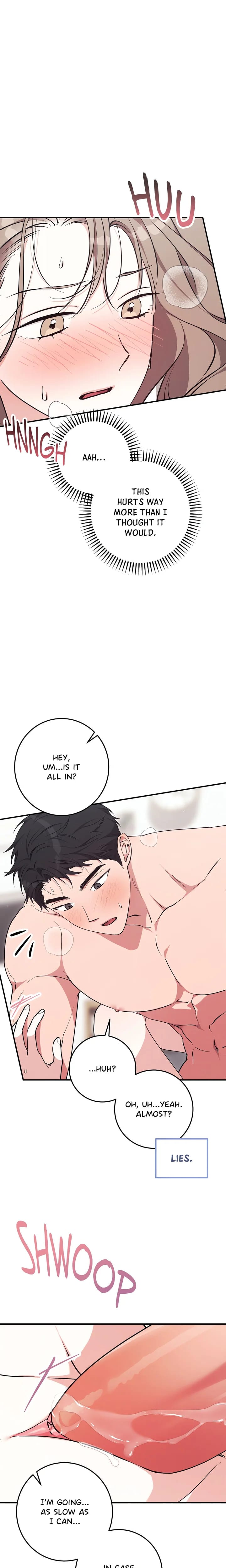 Milk My Strawberries (Uncensored), chapter 5, page 22 of 28