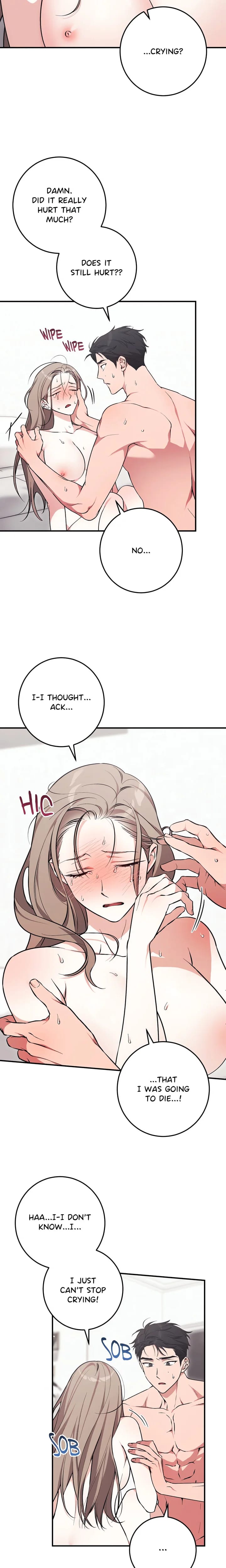 Milk My Strawberries (Uncensored), chapter 6, page 10 of 25