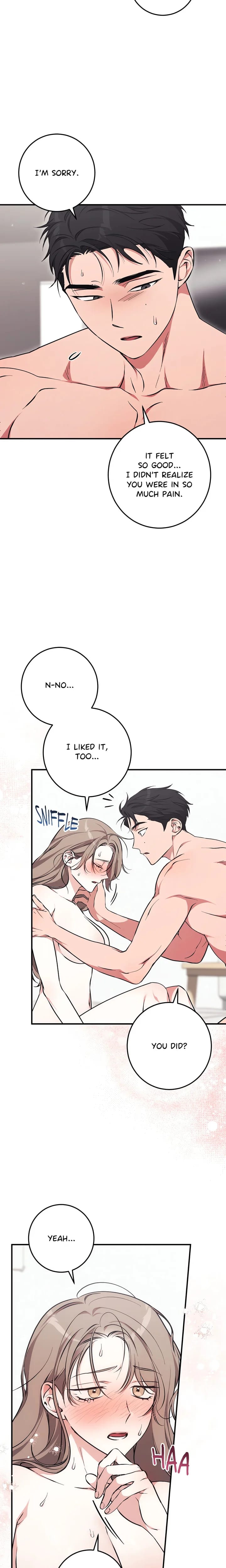Milk My Strawberries (Uncensored), chapter 6, page 11 of 25