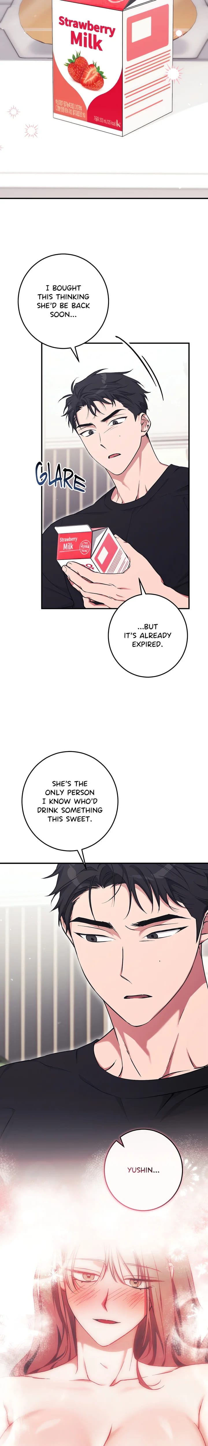 Milk My Strawberries (Uncensored), chapter 7, page 9 of 31