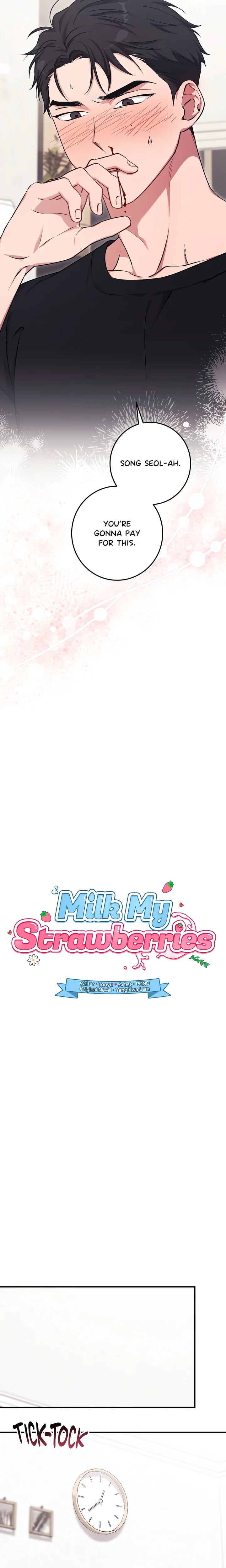 Milk My Strawberries (Uncensored), chapter 7, page 11 of 31