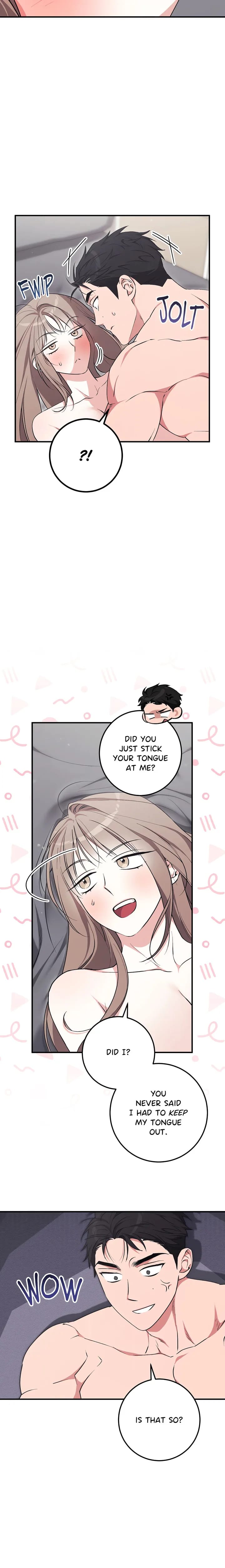 Milk My Strawberries (Uncensored), chapter 9, page 17 of 23