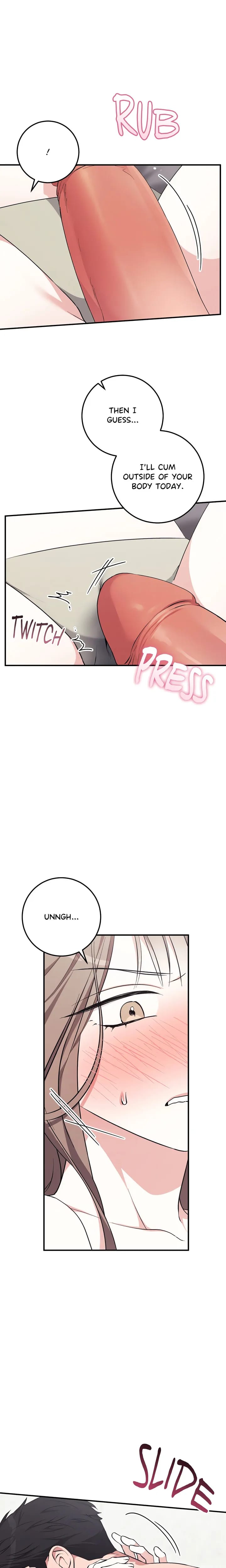 Milk My Strawberries (Uncensored), chapter 9, page 18 of 23