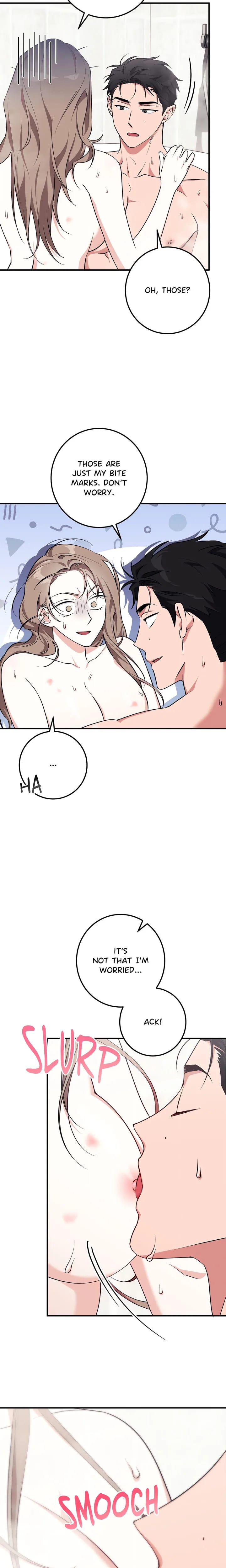 Milk My Strawberries (Uncensored), chapter 10, page 6 of 31
