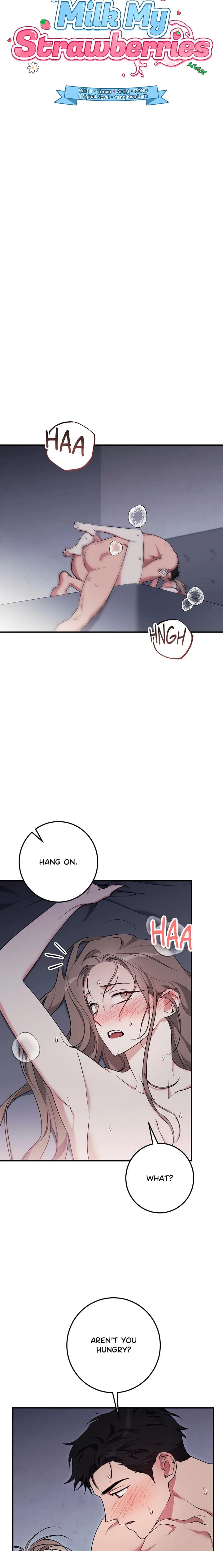 Milk My Strawberries (Uncensored), chapter 10, page 8 of 31