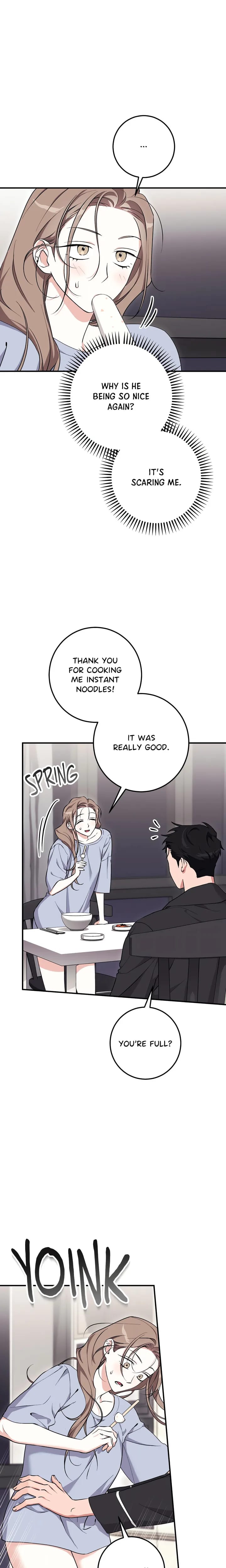 Milk My Strawberries (Uncensored), chapter 10, page 13 of 31