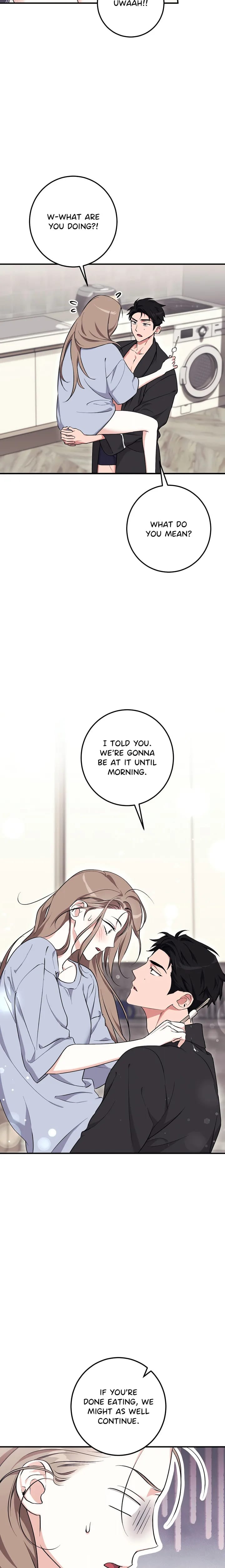 Milk My Strawberries (Uncensored), chapter 10, page 14 of 31