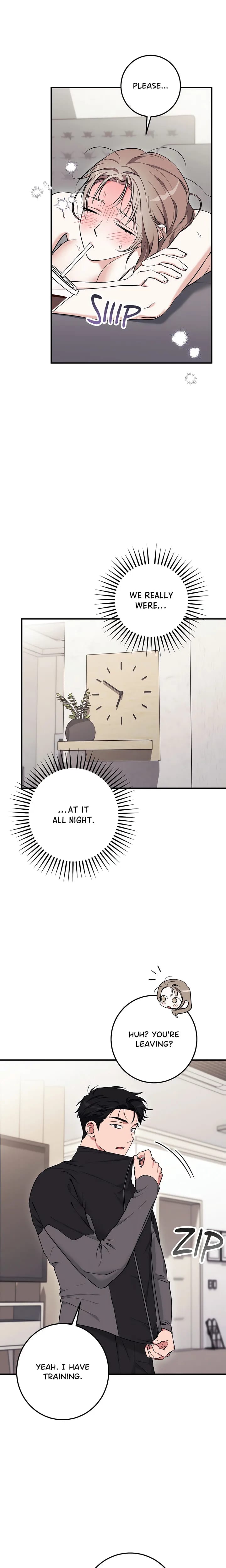 Milk My Strawberries (Uncensored), chapter 10, page 18 of 31