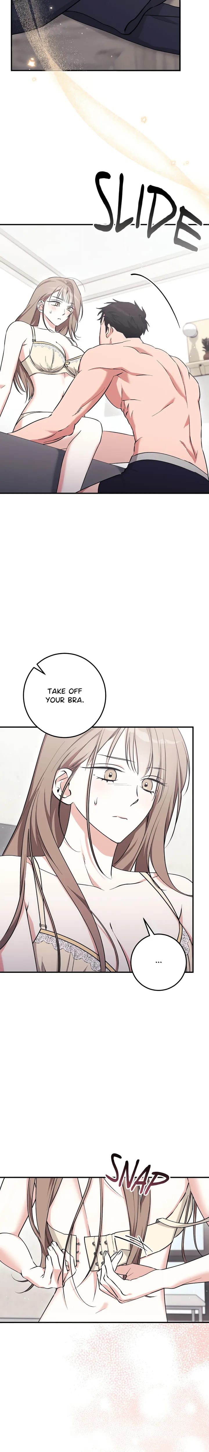 Milk My Strawberries (Uncensored), chapter 11, page 7 of 22