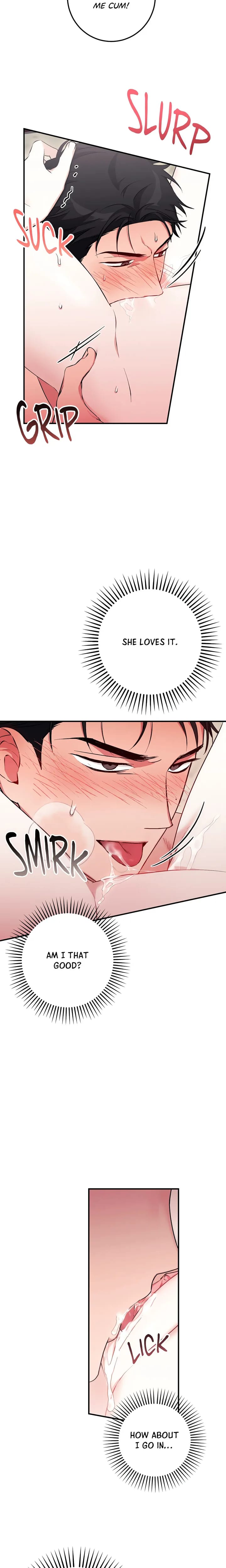 Milk My Strawberries (Uncensored), chapter 11, page 17 of 22