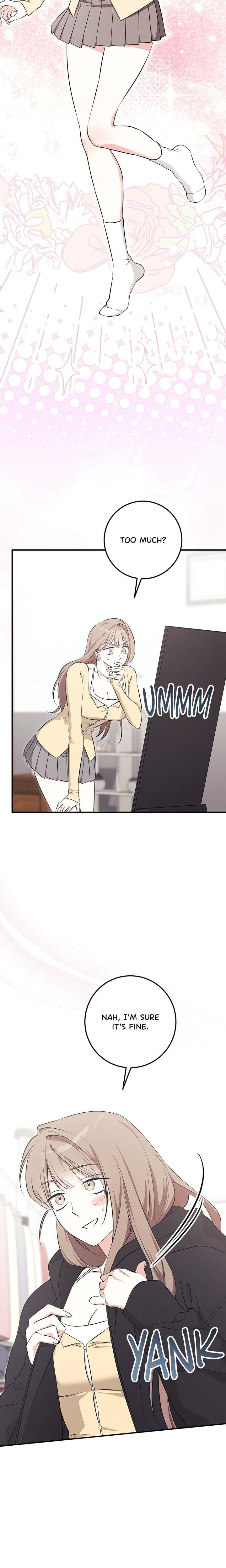Milk My Strawberries (Uncensored), chapter 16, page 17 of 27