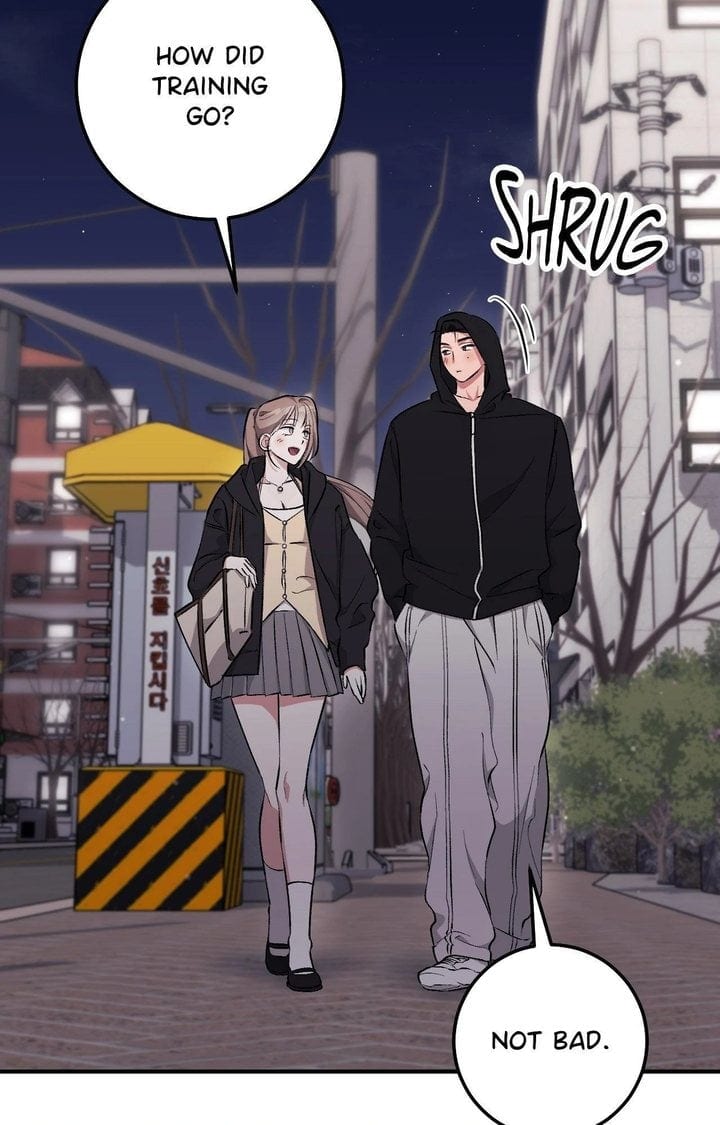 Milk My Strawberries (Uncensored), chapter 17, page 81 of 119