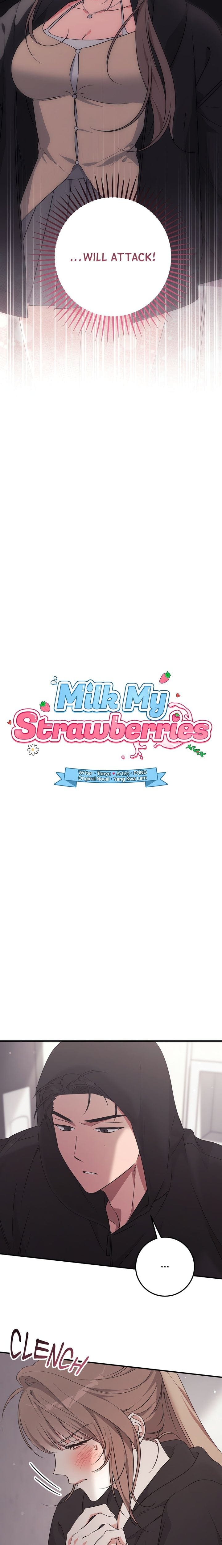 Milk My Strawberries (Uncensored), chapter 18, page 7 of 30