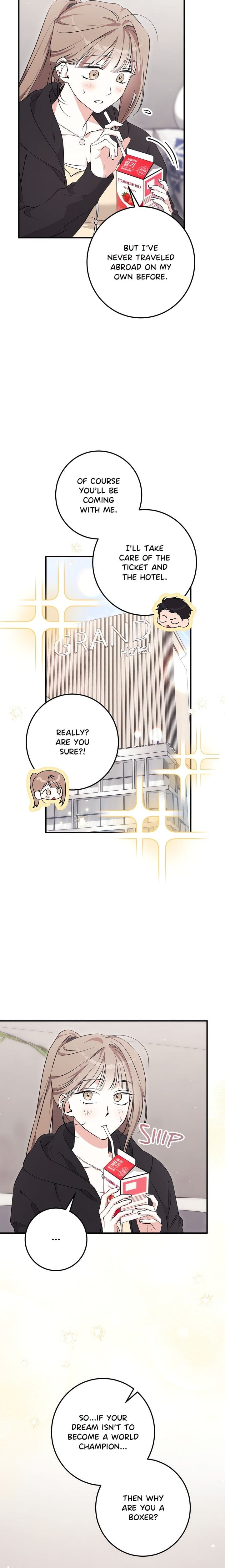 Milk My Strawberries (Uncensored), chapter 18, page 13 of 30
