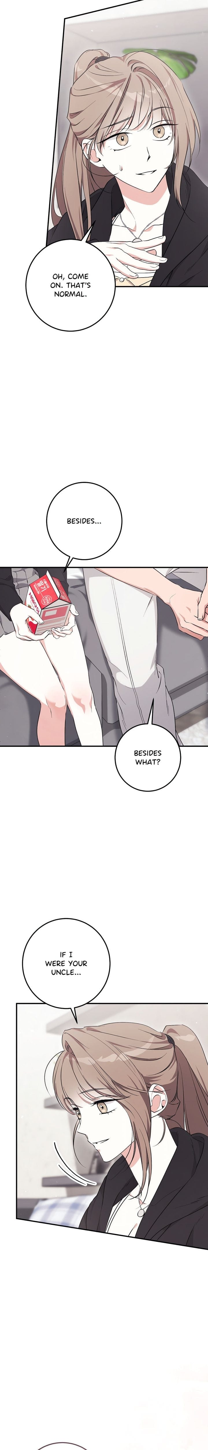 Milk My Strawberries (Uncensored), chapter 18, page 18 of 30