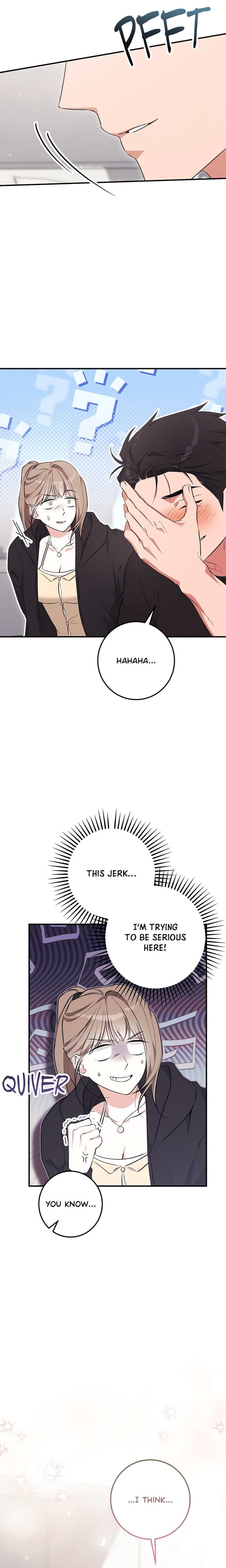 Milk My Strawberries (Uncensored), chapter 18, page 21 of 30