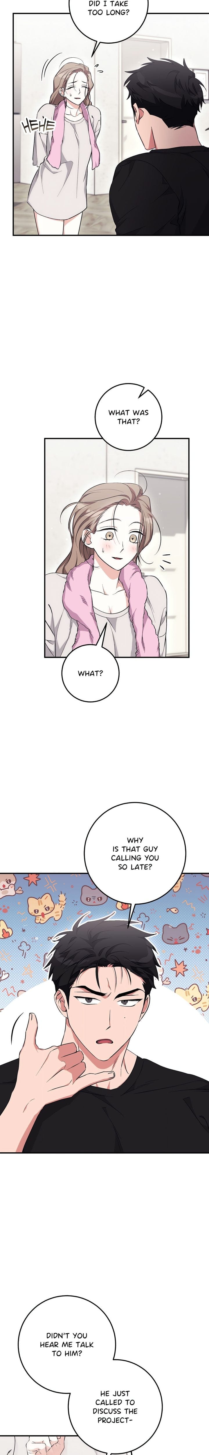 Milk My Strawberries (Uncensored), chapter 19, page 9 of 24