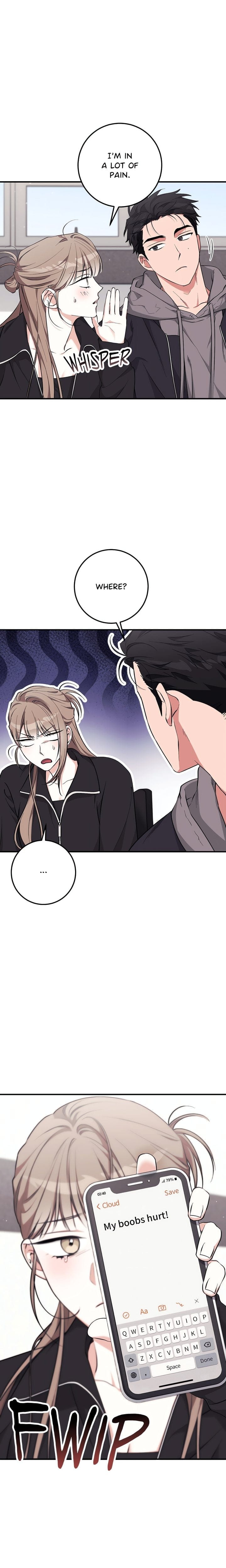 Milk My Strawberries (Uncensored), chapter 19, page 19 of 24
