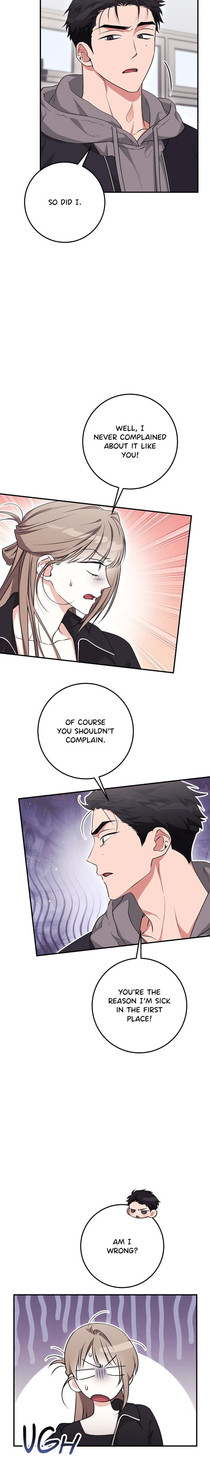 Milk My Strawberries (Uncensored), chapter 19, page 23 of 24