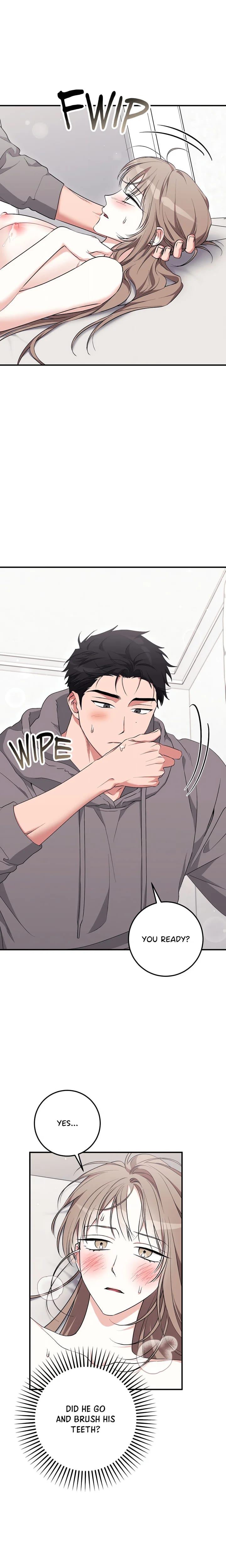 Milk My Strawberries (Uncensored), chapter 21, page 6 of 22