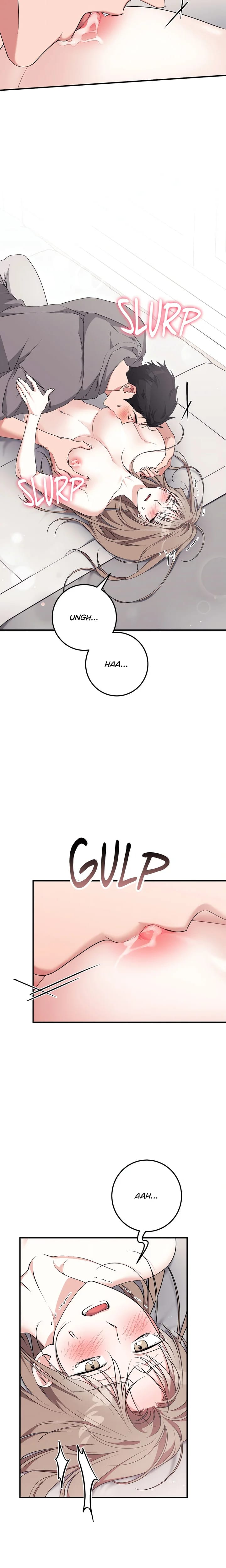 Milk My Strawberries (Uncensored), chapter 21, page 8 of 22
