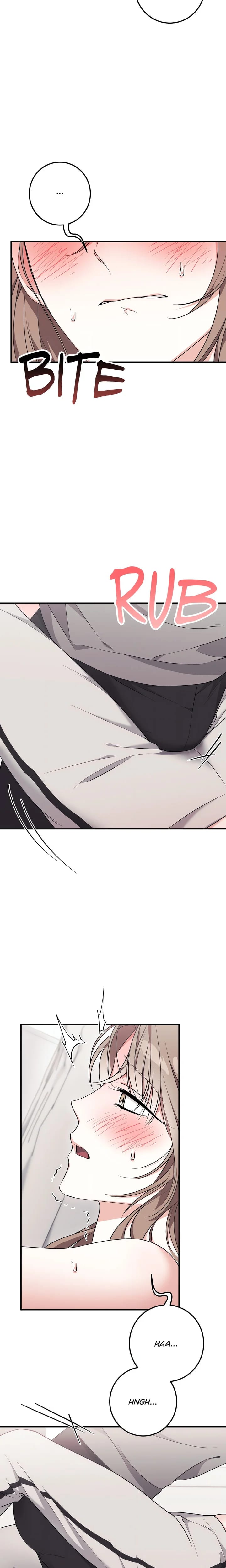 Milk My Strawberries (Uncensored), chapter 21, page 16 of 22