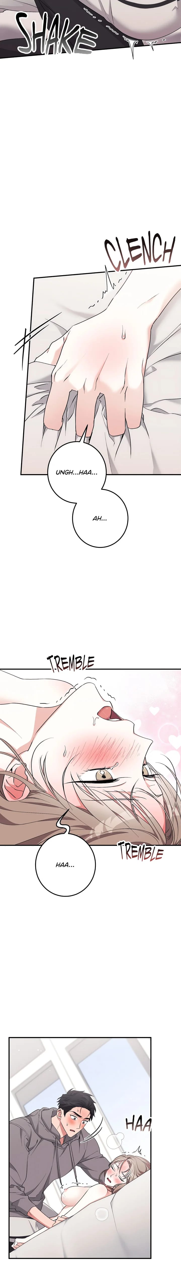 Milk My Strawberries (Uncensored), chapter 21, page 17 of 22
