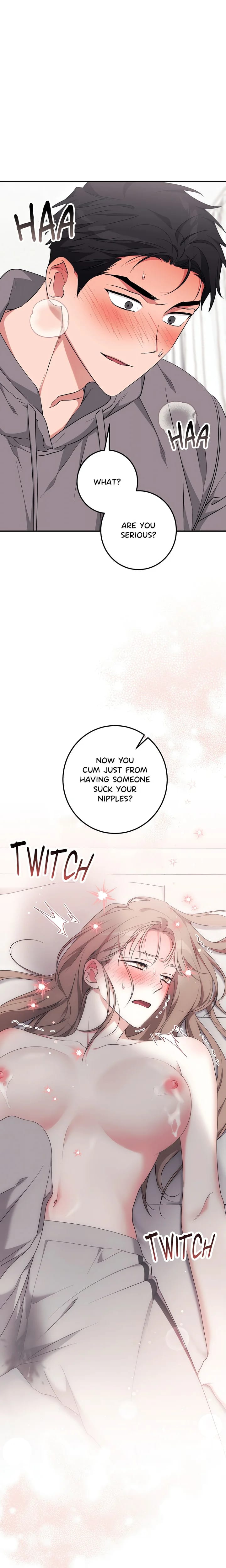 Milk My Strawberries (Uncensored), chapter 21, page 18 of 22