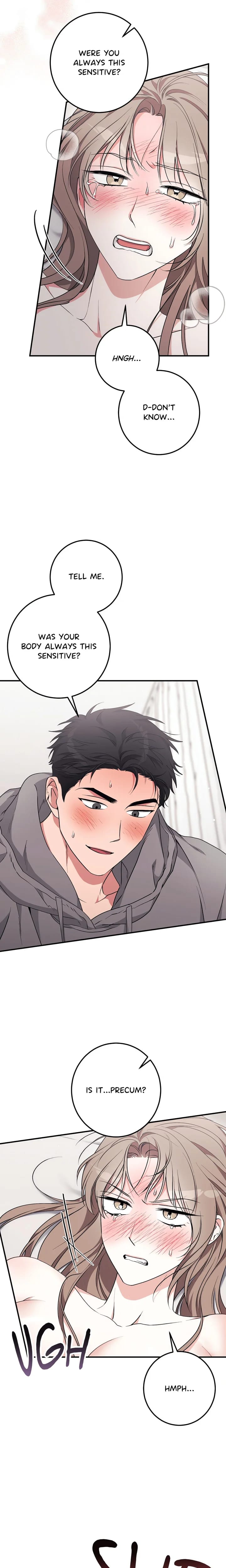 Milk My Strawberries (Uncensored), chapter 21, page 19 of 22