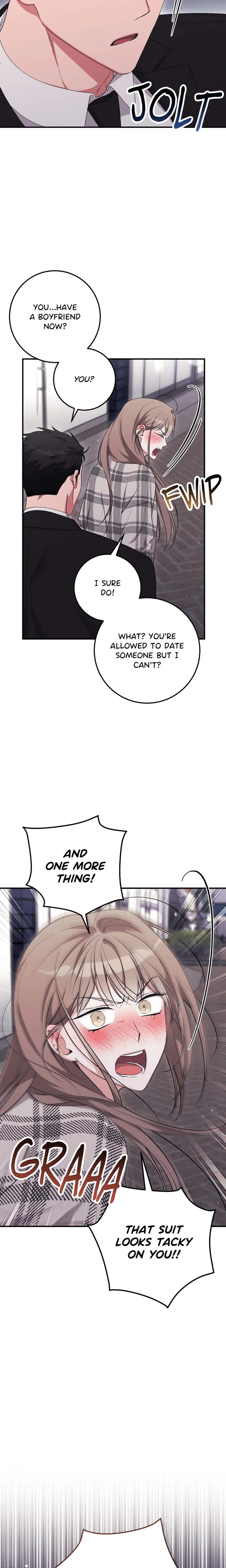 Milk My Strawberries (Uncensored), chapter 25, page 9 of 33