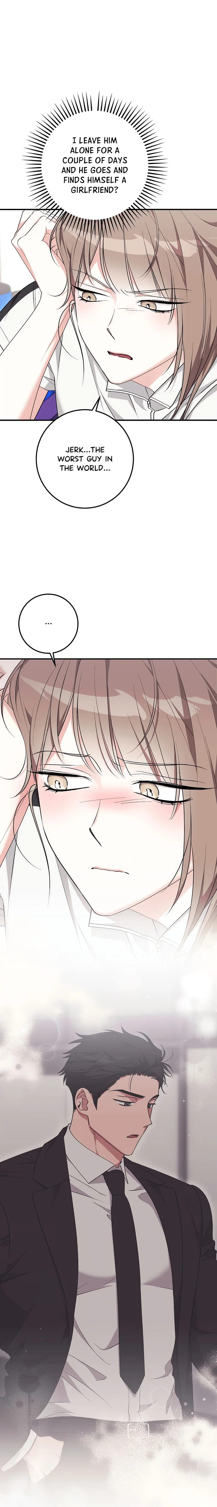 Milk My Strawberries (Uncensored), chapter 25, page 11 of 33