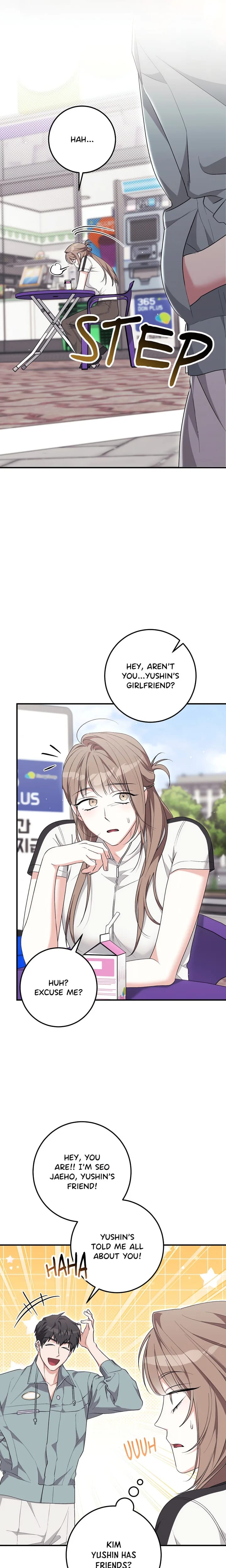Milk My Strawberries (Uncensored), chapter 25, page 12 of 33