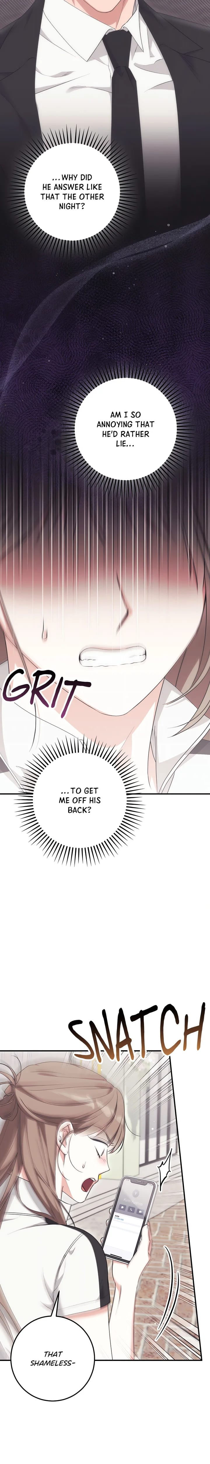Milk My Strawberries (Uncensored), chapter 25, page 17 of 33