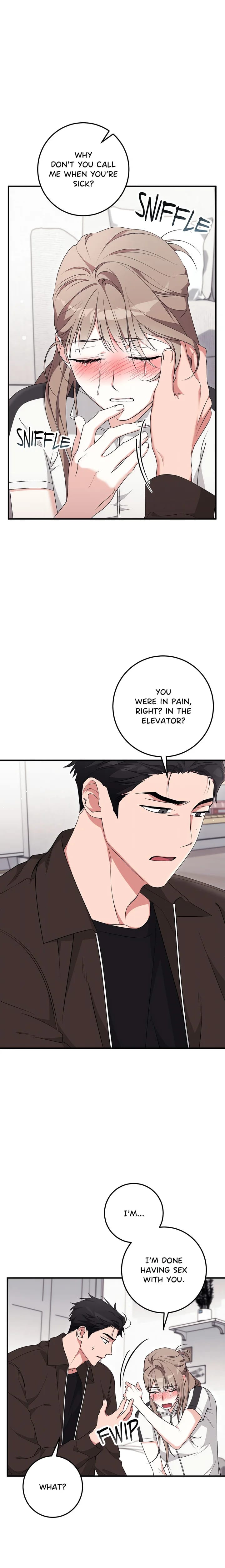 Milk My Strawberries (Uncensored), chapter 25, page 27 of 33