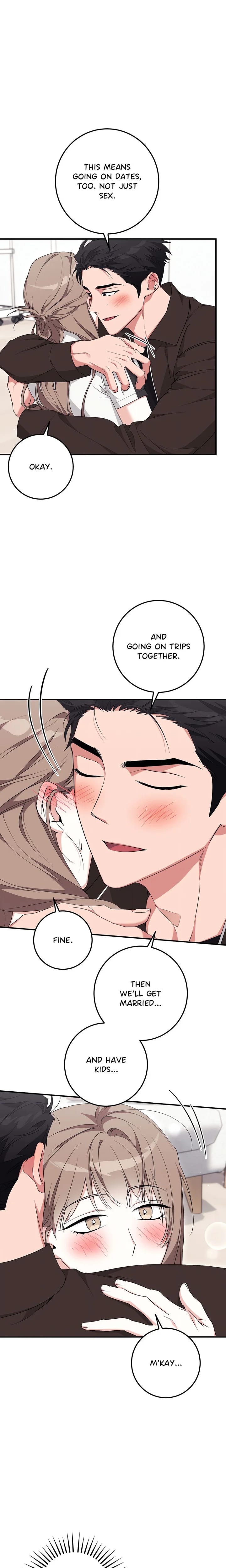 Milk My Strawberries (Uncensored), chapter 26, page 5 of 26
