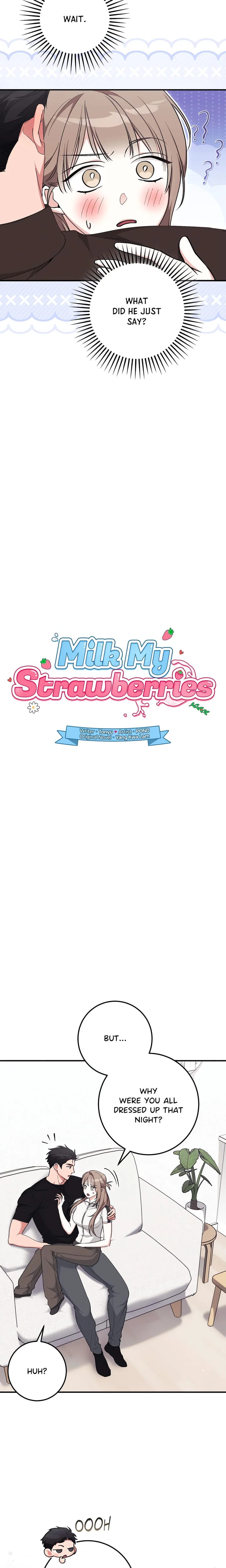 Milk My Strawberries (Uncensored), chapter 26, page 6 of 26