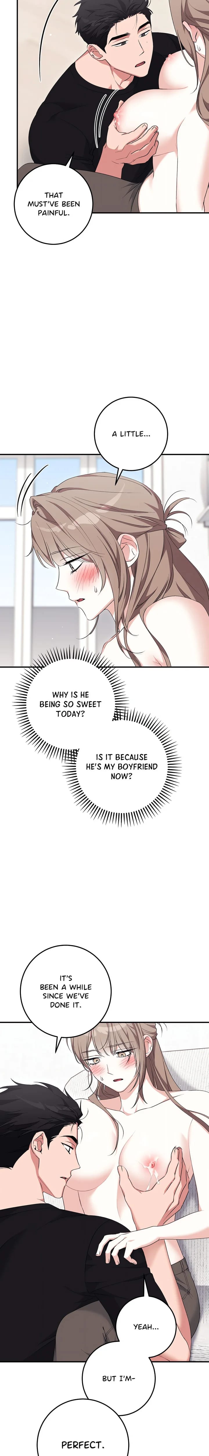 Milk My Strawberries (Uncensored), chapter 26, page 12 of 26