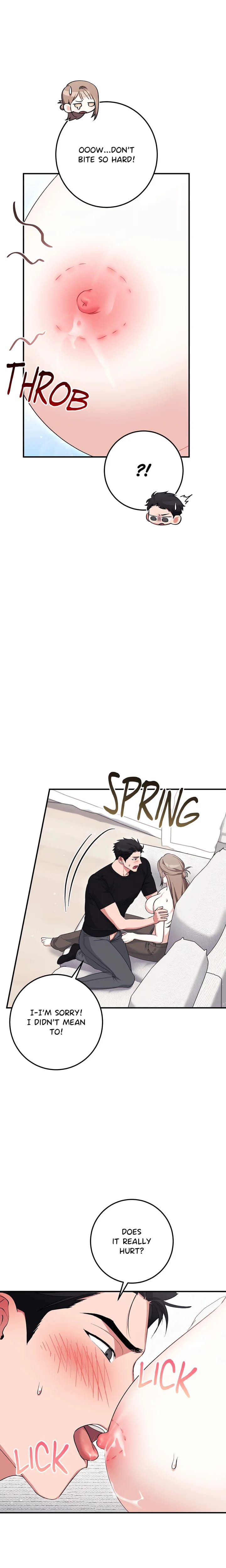 Milk My Strawberries (Uncensored), chapter 27, page 9 of 26