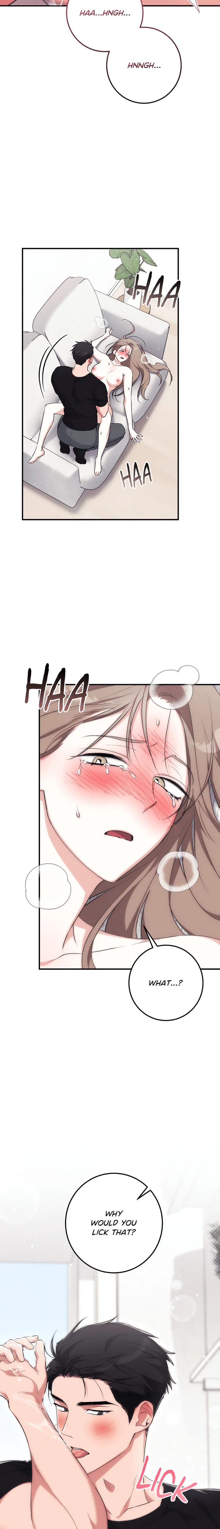 Milk My Strawberries (Uncensored), chapter 27, page 19 of 26