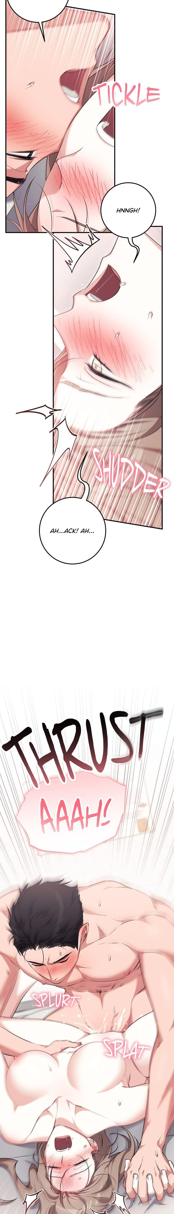 Milk My Strawberries (Uncensored), chapter 28, page 14 of 25