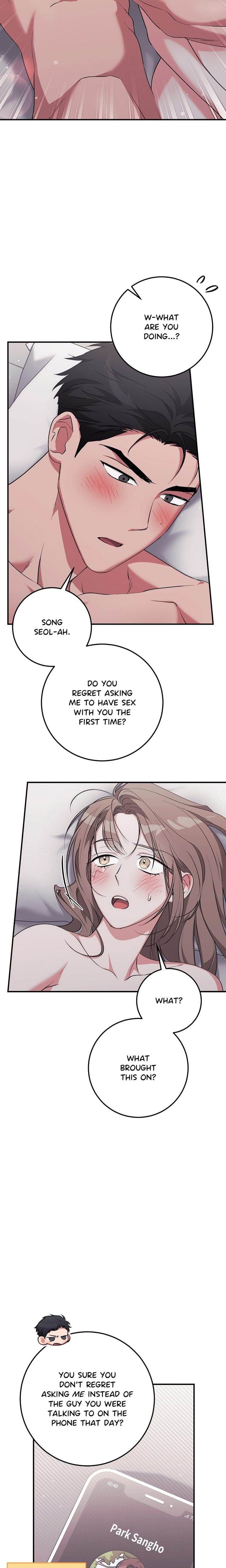 Milk My Strawberries (Uncensored), chapter 29, page 14 of 28