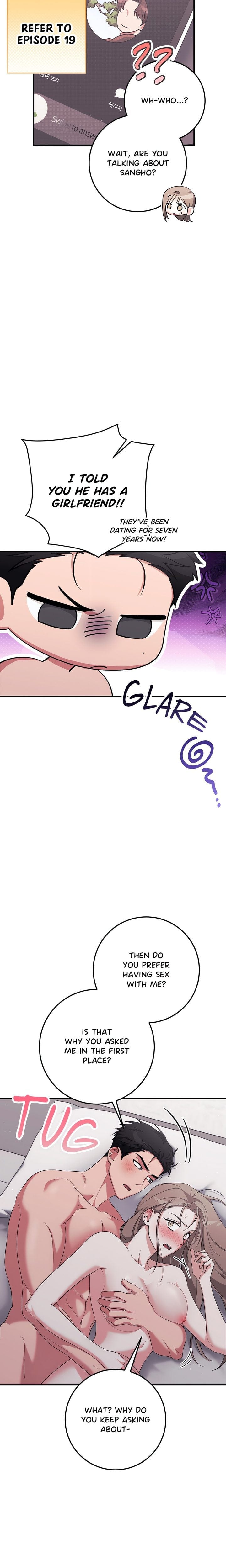 Milk My Strawberries (Uncensored), chapter 29, page 15 of 28