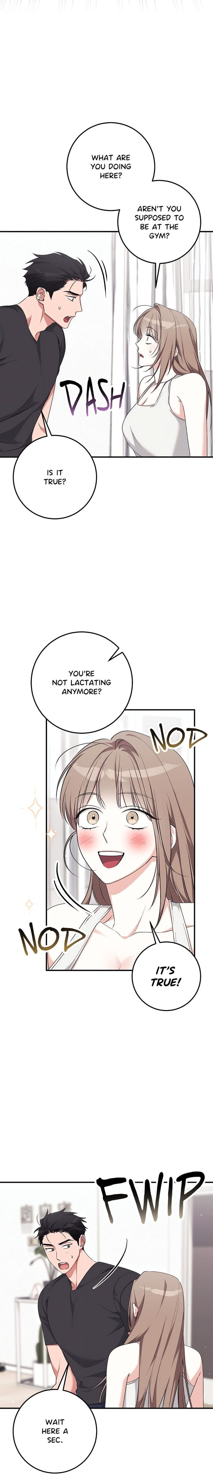 Milk My Strawberries (Uncensored), chapter 30, page 7 of 28